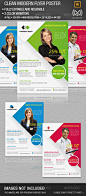 Clean Corporate Flyer & Poster - Corporate Flyers