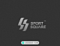 国内外创意SPORT SQUARE标志设计LOGO欣赏