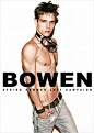 Bowen S/S '13 Campaign：#肌肉# #男模#