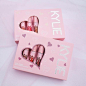@kyliecosmetics: 2 Mini Birthday Collection Kits! Mattes Vs Velvets .. 