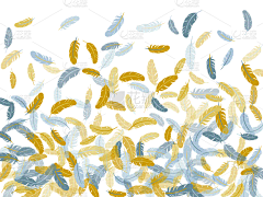 无忧无虑,羽毛,式样,天气,华丽的,野生动物,简单,壁纸,飞,流动