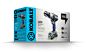 Tool | Behance 上的照片、视频、徽标、插图和品牌 _五金工具_T2020313 #率叶插件，让花瓣网更好用_http://ly.jiuxihuan.net/?yqr=13196660#