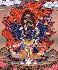 普巴金刚心咒功德