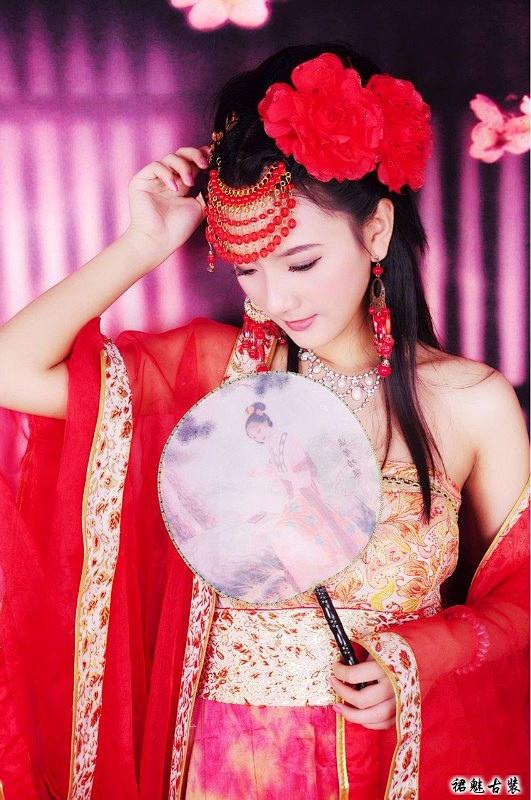 【新提醒】西厢情 古装美女艺术照古装摄影...