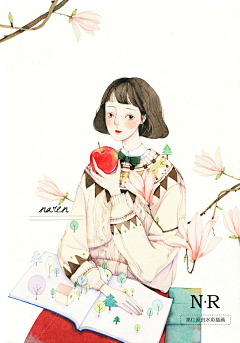 刘小点2016采集到Illustration_character