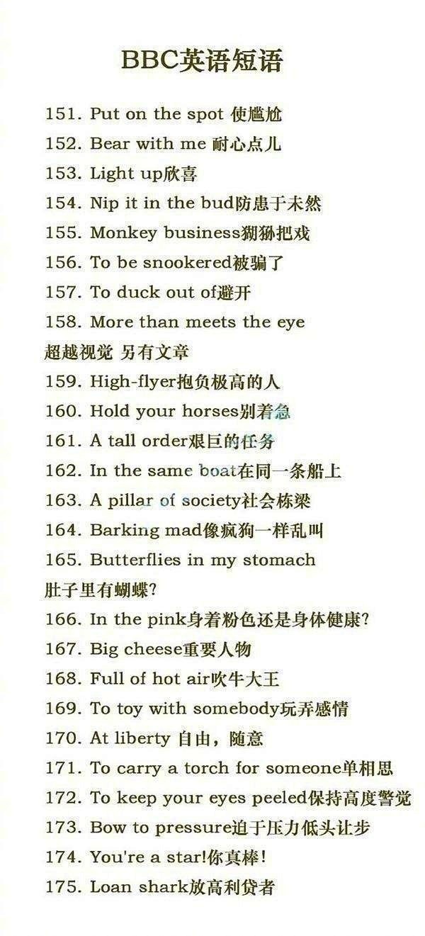 @学点英语口语 的个人主页 - 微博