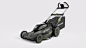 Suntek 40V 51cm self- propelled mower