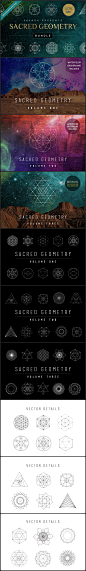 #图案# #欧美# #几何# sacred-geometry-bundle 2