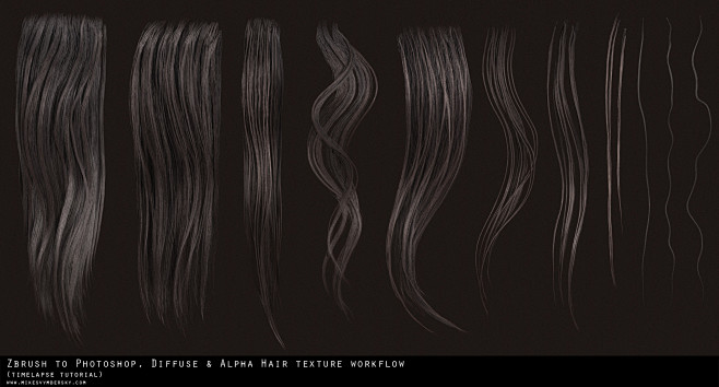 Hair Texture Diffuse...