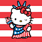 Hello Kitty 4th of July 