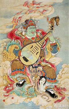 三奇道人采集到国画人物素材