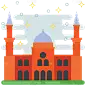 MosqueTravel to asia icons are here to fascinate people who love to go outside and see beauty of world nature. The thrilling pack of flat icons is incorporating 100 visuals with provocative and clear picture to see and grasp. One essential thing in these 