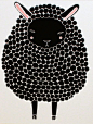 black sheep print: 