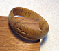 Wooden bracelet/Gift for Her / Girlfriend Gift / Birthday Gift