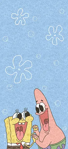 有没有海绵宝宝系列壁纸？ - 向小黄选手看齐 的回答 - 知乎