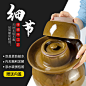 泡菜坛子土陶家用陶瓷四川腌菜养水加厚咸菜罐密封土坛子酸菜坛子-淘宝网