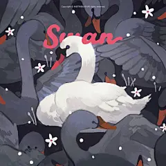 【鸟】白天鹅 / 丹顶鹤 / 孔雀火烈鸟 / 知更… - 半次元 - ACG爱好者社区