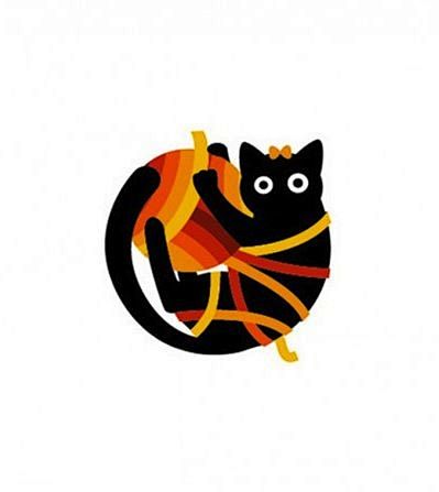 猫元素的logo设计