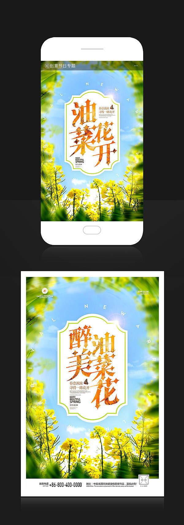 油菜花