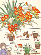 发表了博文 《咬人画的-香雪兰》 - 大家好久不见，在没过十五之前赶紧给大家拜个晚年... 至于过年期间为啥没更新涂鸦，原因很多很复杂， 其中最主要的一个原因是感冒了。 不知咋的，如今过年回家总是生病 O网页链接 ​​​​