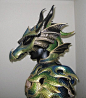 dragon armor from deviantart user azmal@北坤人素材