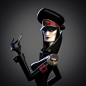 Donna Urdinov Military girl