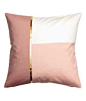 Color-block Cushion Cover