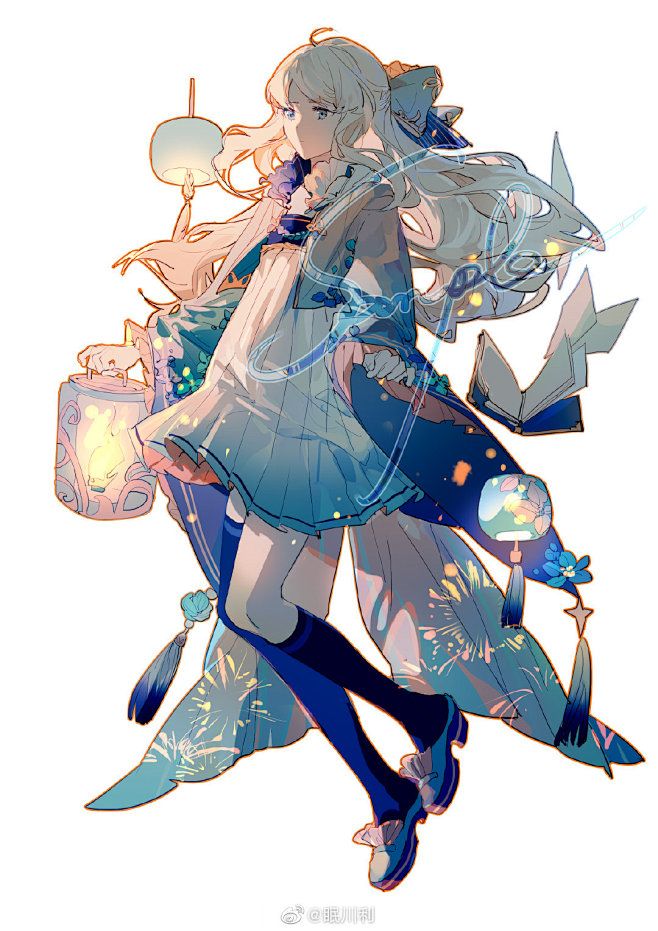 ❤关注公众号：星期五治愈星球，精美插画天...