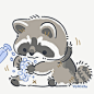 这位画师把小浣熊画得也太可爱了吧！！！

【推：Yencatx】 ​​​​
