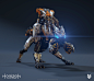 Horizon Zero Dawn - Scrapper, Lennart Franken : I was responsable for the highres model, detailing and mechanical engineering of the robot. Also I was responsable for the texturing of this robot.

Concept: Koen Wijfelaars, Mike Nash and Miguel Angel Marti