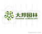 大邦园林标志设计_LOGO大师官网|高端LOGO设计定制及品牌创建平台