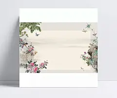 中国风工笔花鸟居家海报背景psd|居家海报,国风海报,花鸟海报,花鸟背景,工笔花鸟,国风背景,海报背景,居家背景,海报psd,背景psd,中国风,工笔画,花鸟,PSD,装饰画,国画,远山,中国风/复古,背景图