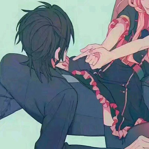 图片情头我和他动漫情头吧百度贴吧