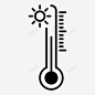温度计高温炎热 标志 UI图标 设计图片 免费下载 页面网页 平面电商 创意素材