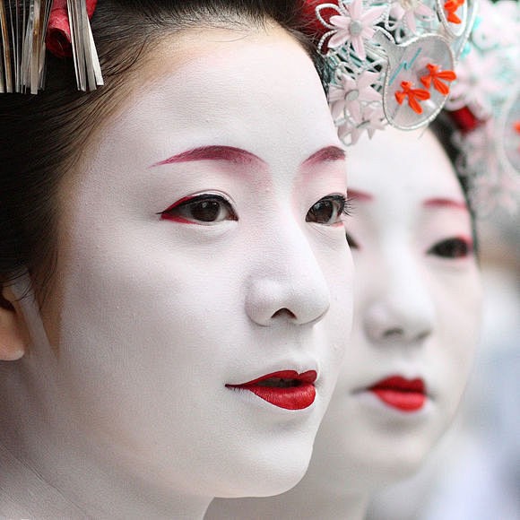 【照片】一些京都艺伎和舞伎的相片【日本吧...