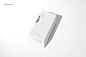 Snap Lock Bottom Box Mockup Set 长方形产品包装纸盒设计vi智能贴图ps样机素材mockup展示效果模板_UIGUI
