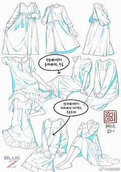 晏001采集到衣服褶皱