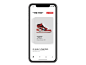 Nike SNKRS App Concept Motion