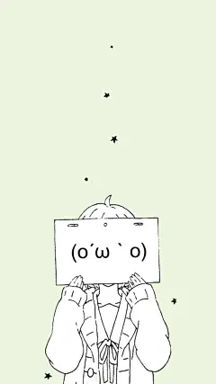 境界的彼方动漫壁纸 插画 二次元 栗山未来举牌图 动漫女头 萌系 搞怪 黑白