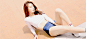 수빈 bnt 여름 화보