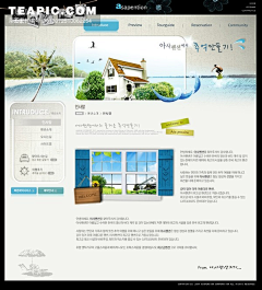 may_wang采集到web