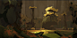 Project Black environment concept art 