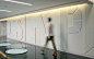 environmental environmental graphics Gensler Office Graphics 