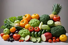 有机水果蔬菜高清图