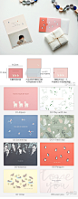 daily like 韩国创意可爱6寸相册本贺卡精美卡片信封套装卡通贺卡-淘宝网