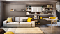 From living to bedroom in a few easy steps