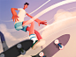 Skater Dudes : View on Dribbble