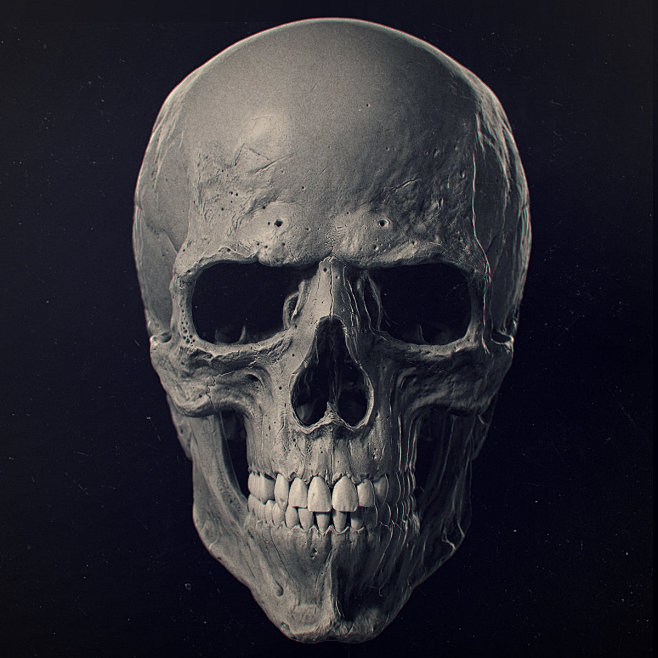 Skull, Ivan Mityaev ...