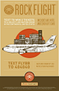 Breckenridge Rock Flight Poster | posters #采集大赛#