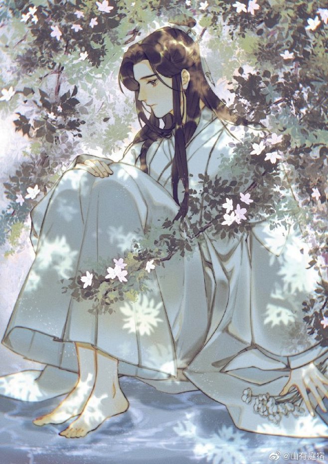 #千灯漫漫盼人归##谢怜0715生日快乐...